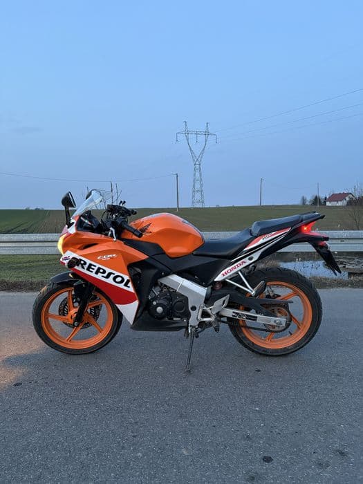 Honda CBR 125 R JC50