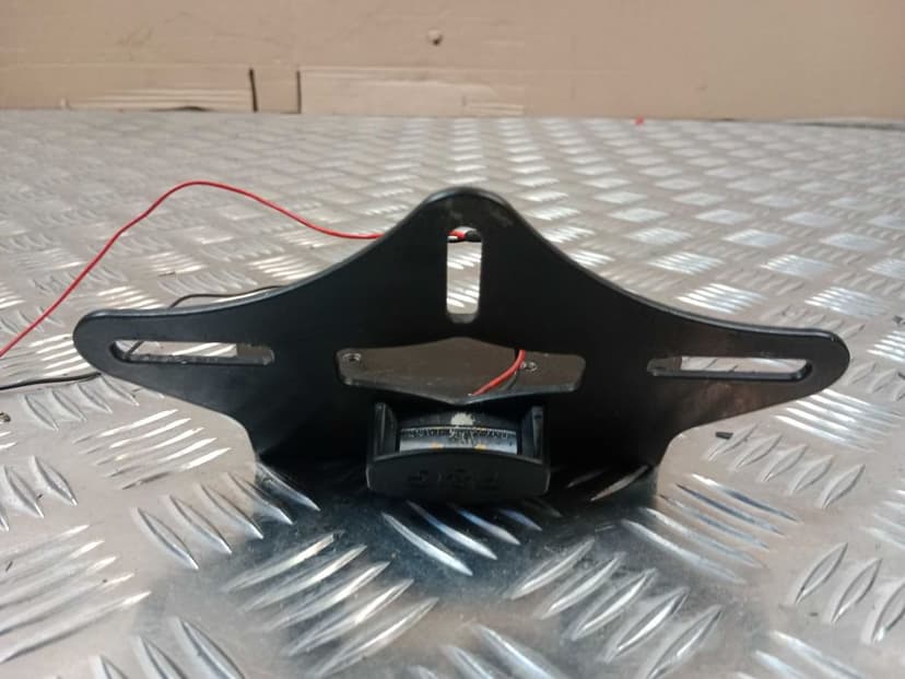 Kawasaki ZX14R Mocowanie Tablicy Krótkie Podświetlenie LED 16-20