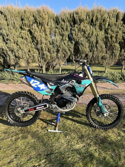 Honda crf 250  2018r. Rozrusznik, Mapy zapłonu.