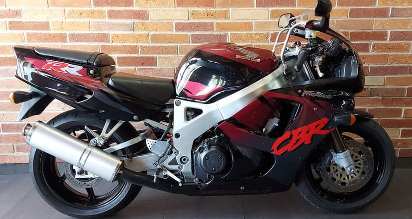 Honda CBR 900rr z Niemiec