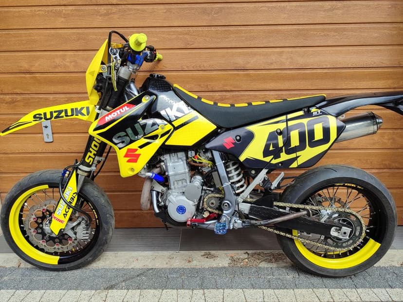 Suzuki DRZ 400 SM supermoto Raty