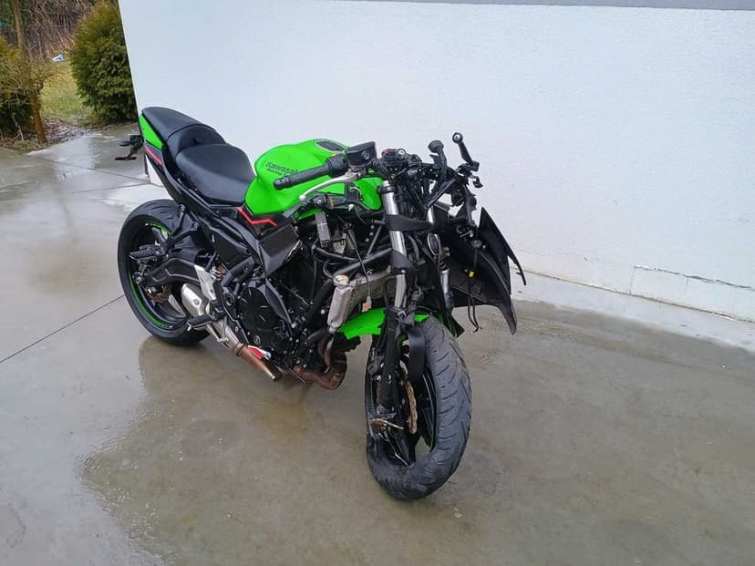 Kawasaki Ninja 650, 22r ABS całość lub części / SWAP do quada