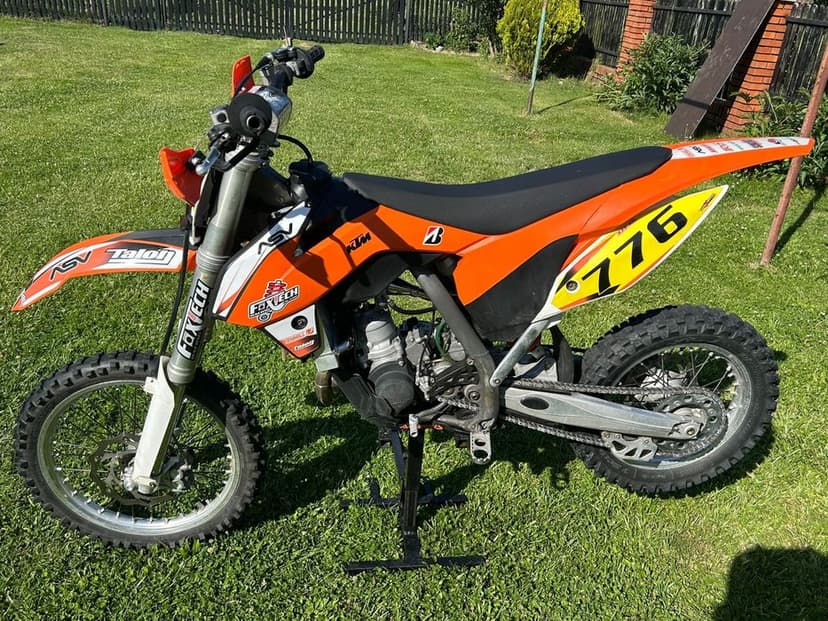 KTM SX 85 2013 rok