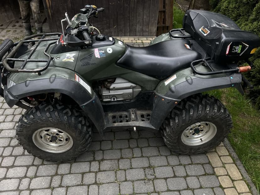 Quad  Honda Rincon 670cc 2007r