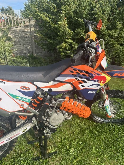 Ktm sx 125 2t 2007