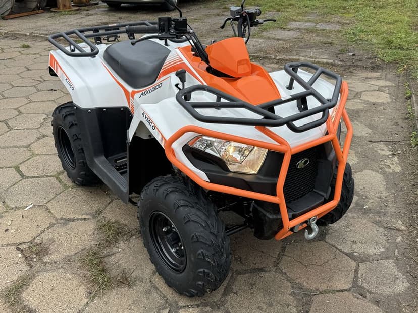 Kymco MXU 300,12.2023,1000 km