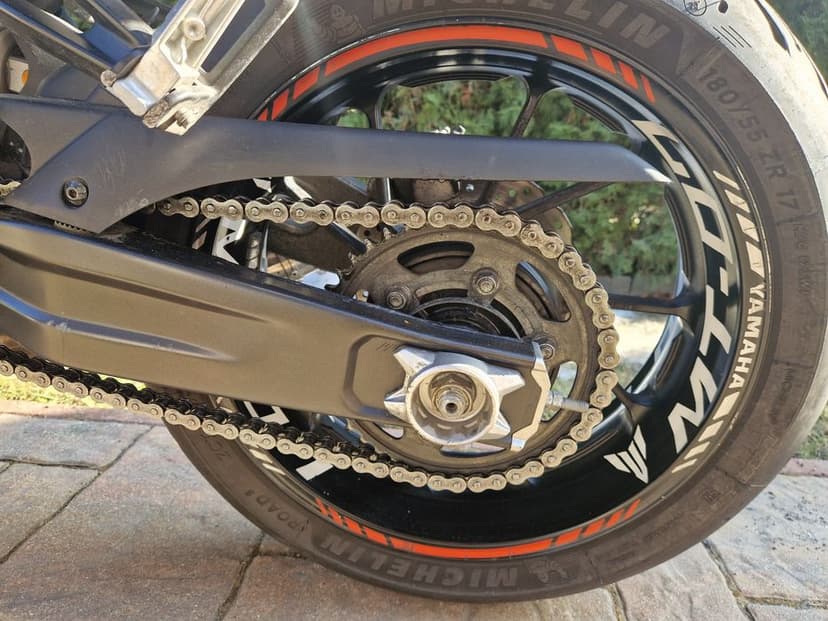 Motocykl Yamaha MT07A A2 2020