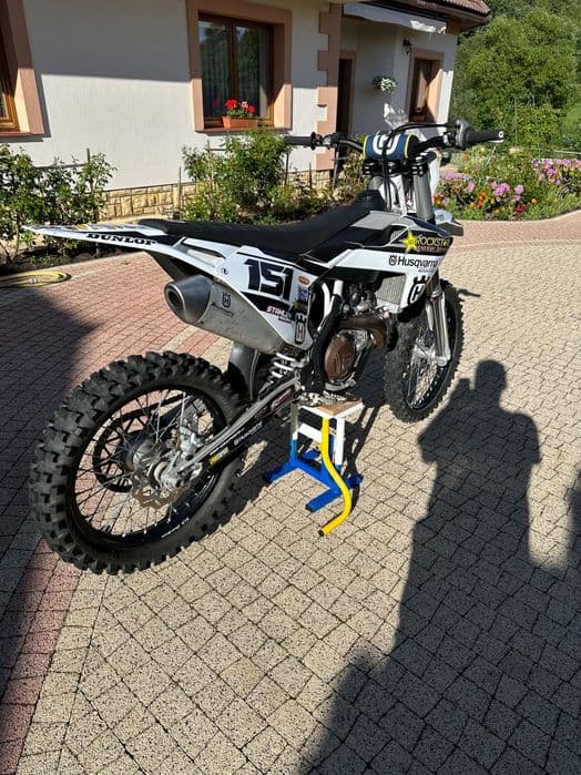 Sprzedam Husqwarna fc450
