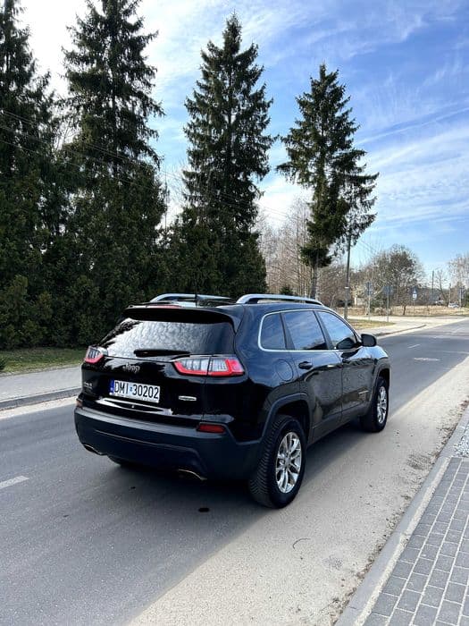 Jeep Cherokee 2018,