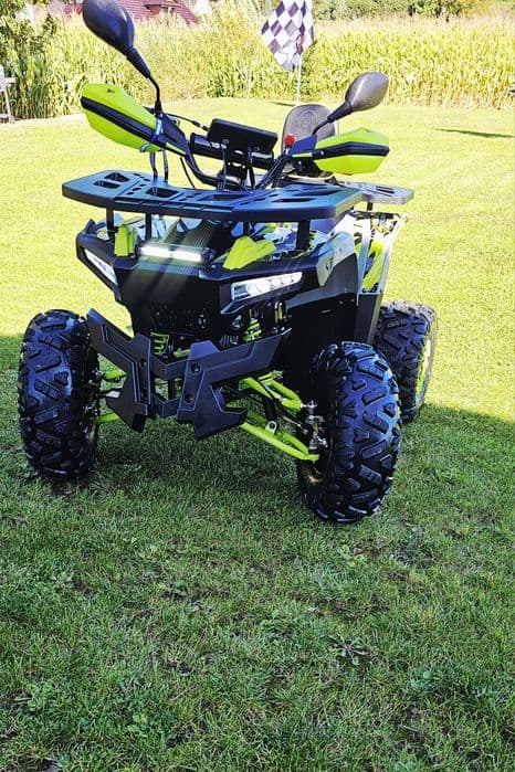 Quad ** XTR STORM PRO 125 **(nie 110, dla dzieci, automat 3+wsteczny)