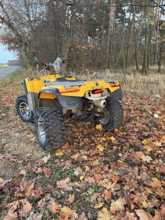 Bombardier 400 z homologacją 4x4