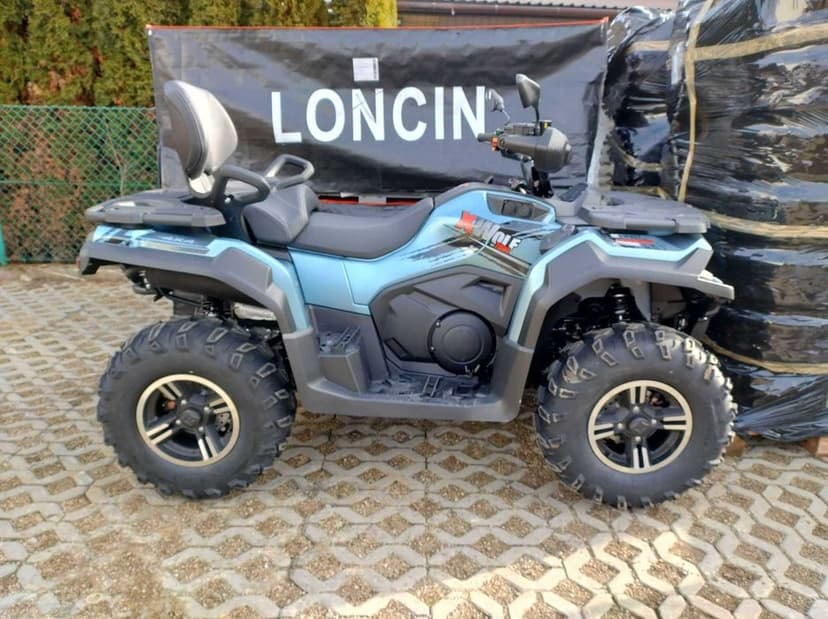 Quad Loncin Xwolf 700 4x4 Kufer i Pług Gratis! Raty Leasing Dostawa