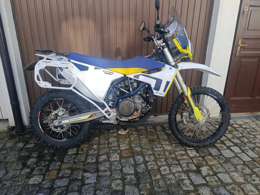 Husqvarna 701 enduro , Ktm 690, gasgas 700, polski salon 2021