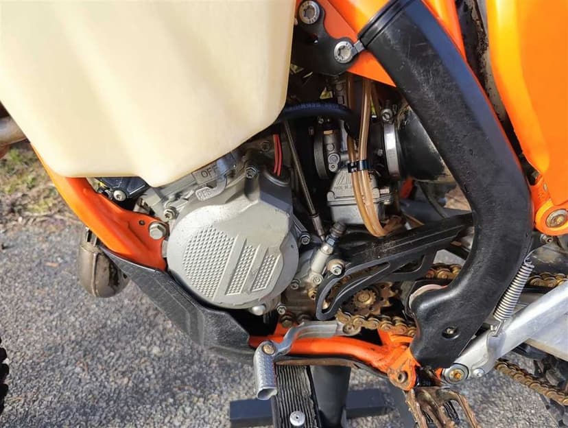 KTM XC-W 125, 2019 r. DOKUMENTY, transport, raty na oświadczenie!