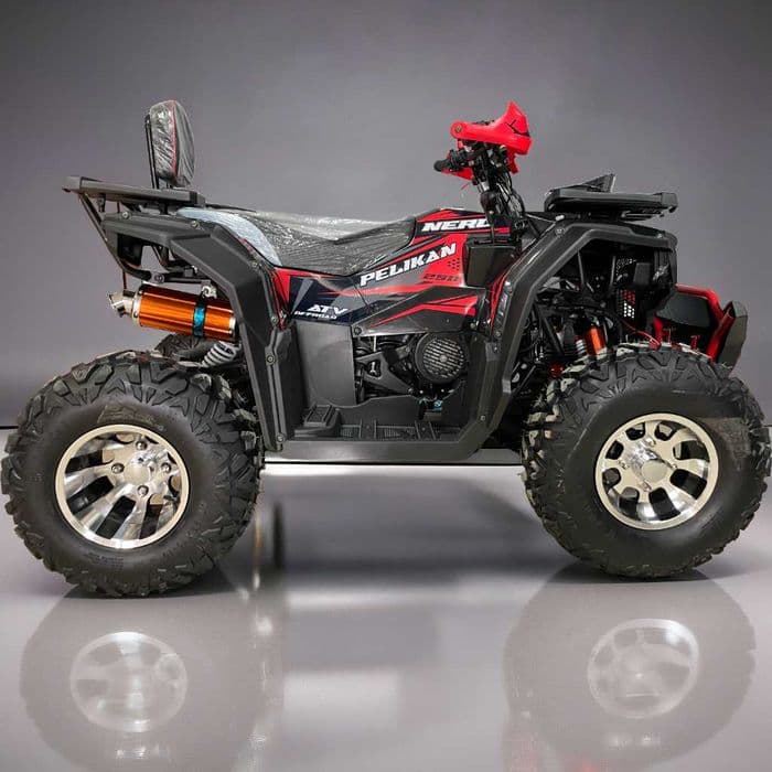 QUAD 250cc XXL Pelikan Nero Wyciągarka alufelgi Raty odlicz pełny VAT