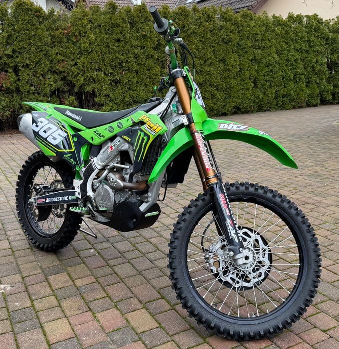 Kawasaki kxf 250 R2014