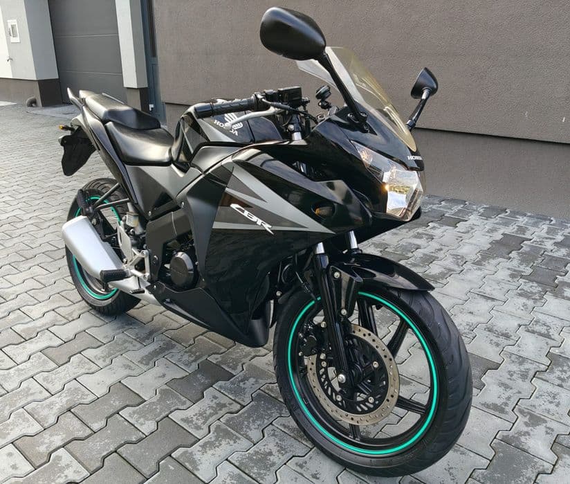 Honda CBR 125  jc50 Raty Transport