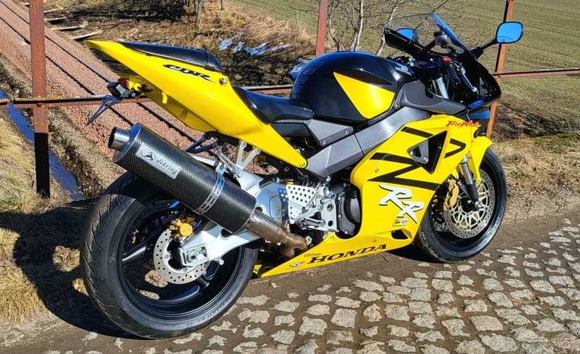 Honda CBR 954 ! 2003 ! Fireblade ! 25tys km ! Stan BDB ! Niemcy