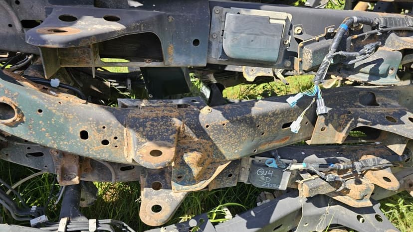 Nissan Patrol y61 3d zd30 Rama