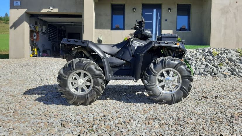 Polaris Sportsman 850 xp