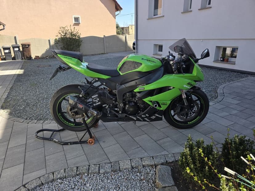 Kawasaki Ninja zx6r 2009