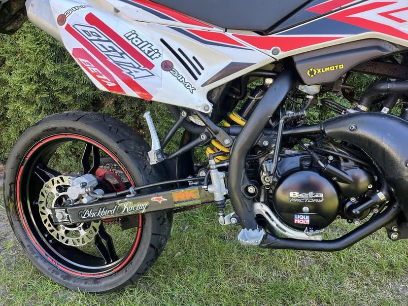 BETA „RR”  50 cm3 zarejestrowany ubezpieczony