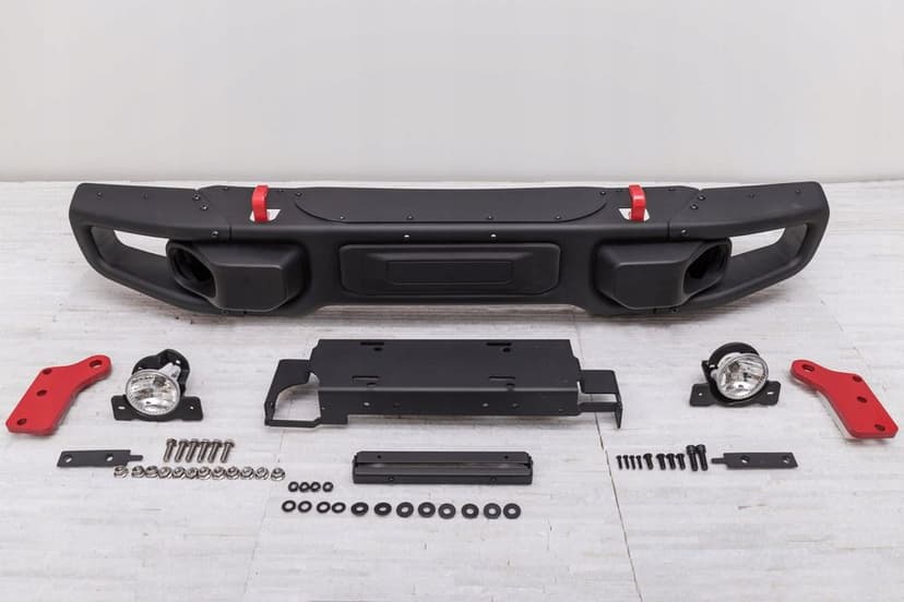 jeep wrangler jl 2018+ zderzak przedni model california