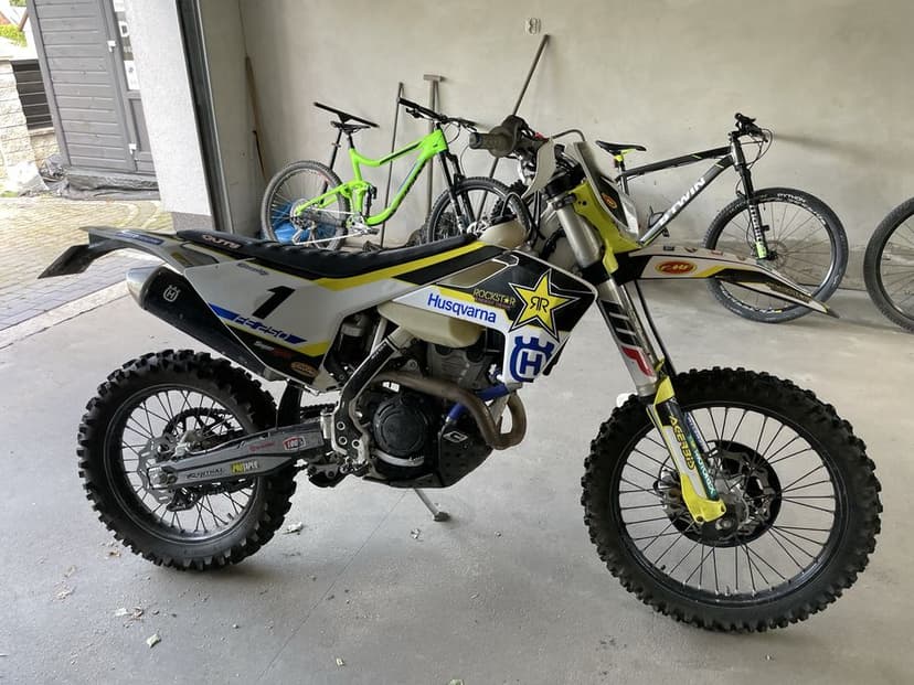Husqvarna FE 250  170mth 2019 Zarejestrowana (ktm exc gas gas beta)