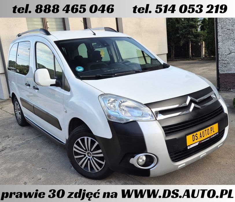 Citroen Berlingo 2 XTR • 2012r • oszczędny 1.6 HDI • KLIMA • z Niemiec
