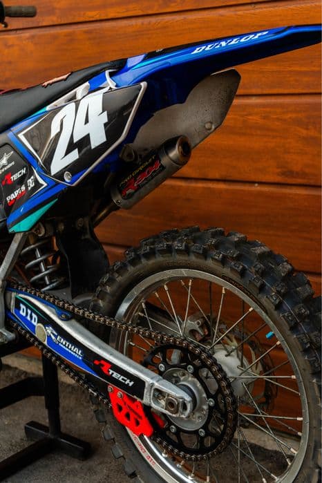 Yamaha yz 125 did,procircut,zeta,scar,athena