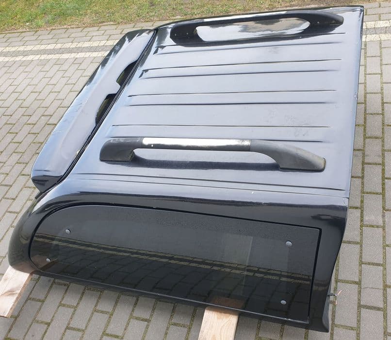 nissan navara d40 double cup zabudowa paki bagażnika hard top