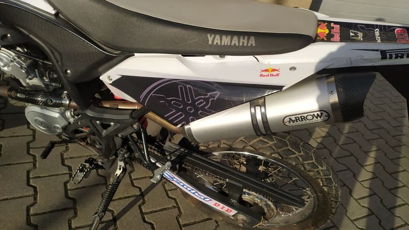 Yamaha wr 125 rok 2014 przebieg 27 tys, Poznań