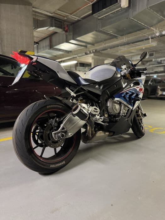 BMW S 1000RR 2018 salon Polska