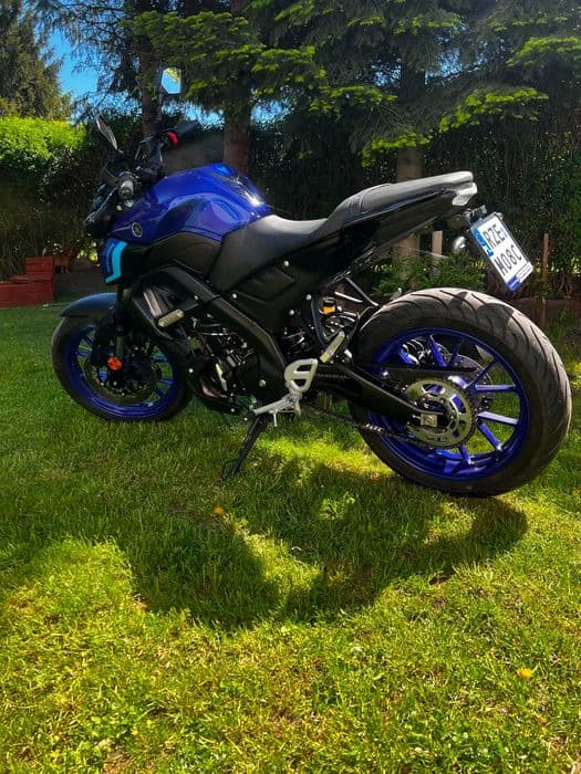 YAMAHA MT 125 kat.B stan bdb