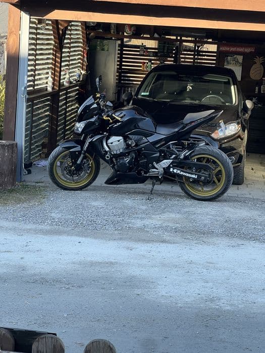 Kawasaki Z750 z 2007 roku
