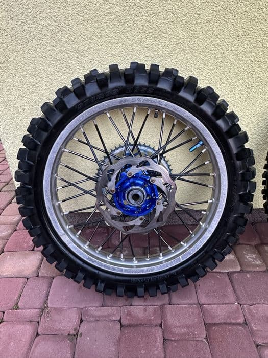 Koła komplet SM PRO 21’ 19’ KTM SXF SX Husqvarna FC TC Gas Gas