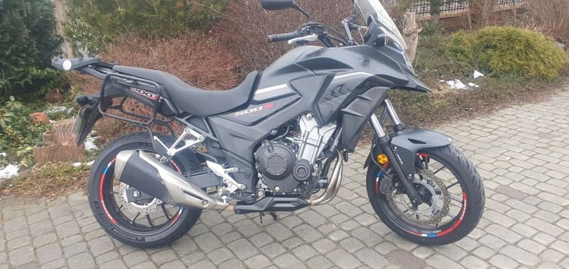 Honda cb500 x f 35 kv.  Honda nc750x