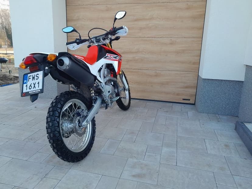 Honda crf 250 L niski przebieg 3100 km