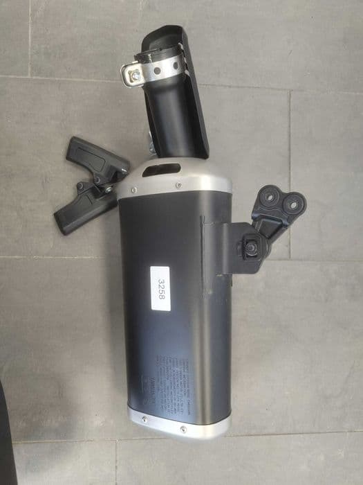 Tłumik Wydech 39P Yamaha FZ8  2010-15  [3258]