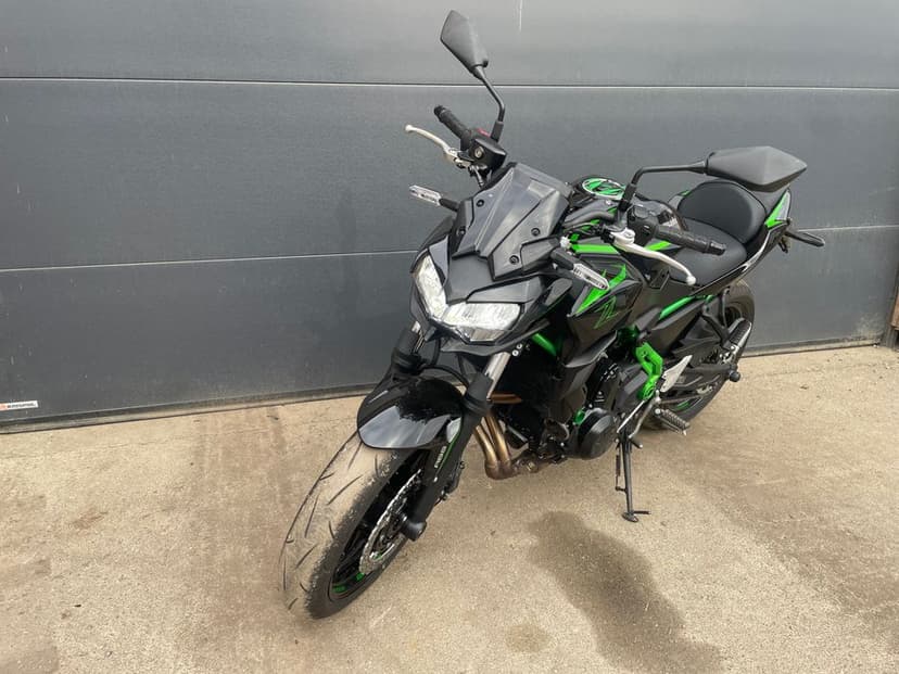 Kawasaki z650 przebieg 470 km