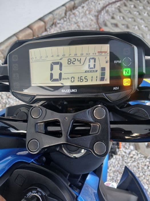 Suzuki gsx-s 125 gsxs 14kw na kat. B 2017r ABS duke gsxr cbr mt  ninja