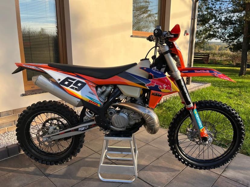 KTM EXC 250 TPI 2T 83.9mth 20/21 r Enduro super stan