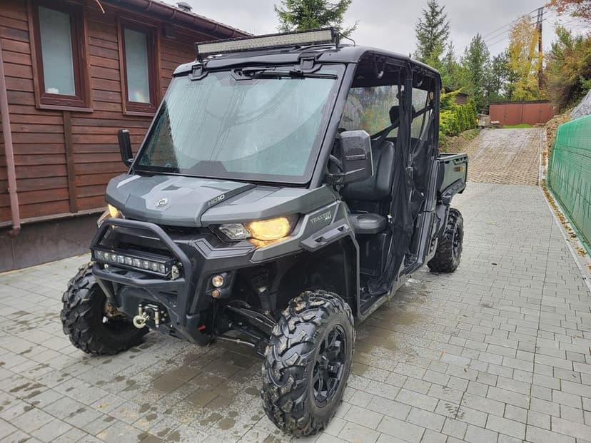 Can am traxter HD10 max