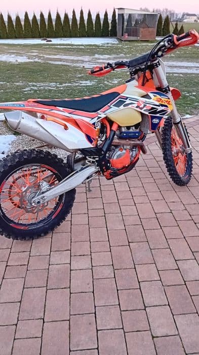 Ktm sxf 350 z 2014r
