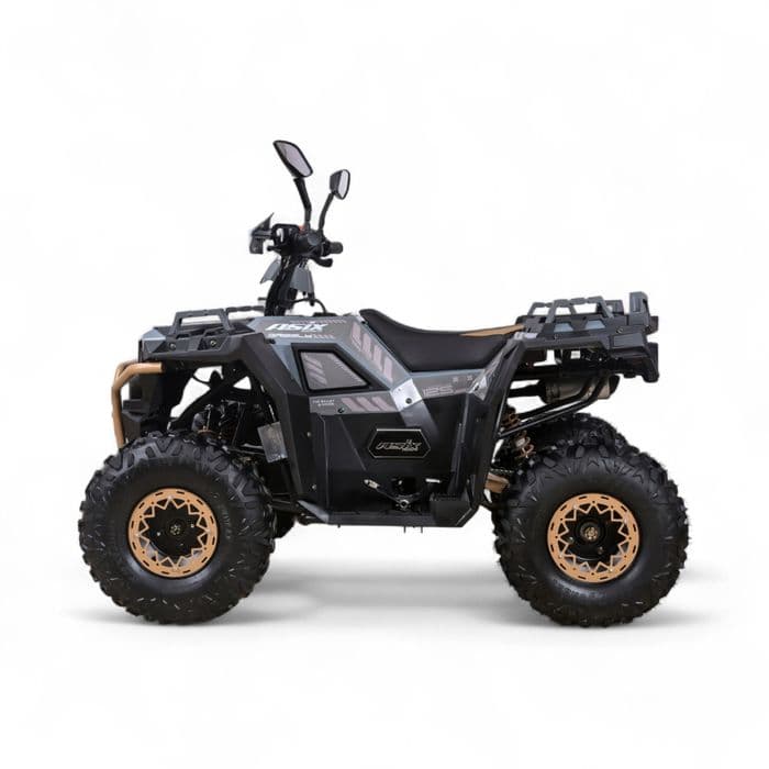 QUAD 125 ASUX GRIZZLY Ledy Wyświetlacz Mocny silnik Raty Dostawa