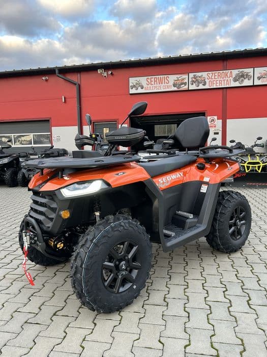 Quad Segway AT5 L 500cc 4x4 *Promocja*Raty*Dostawa*Nowy*Gwarancja