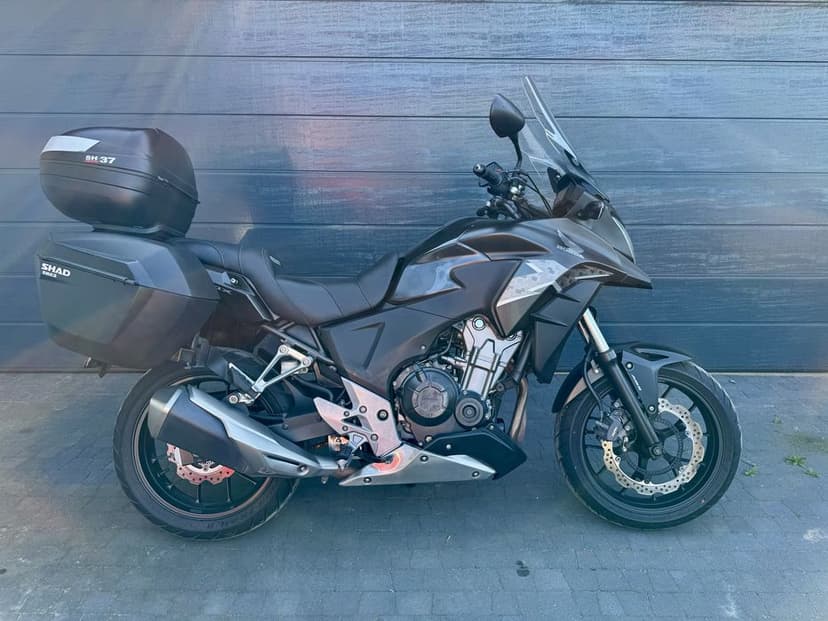 Honda CB500X, zadbana