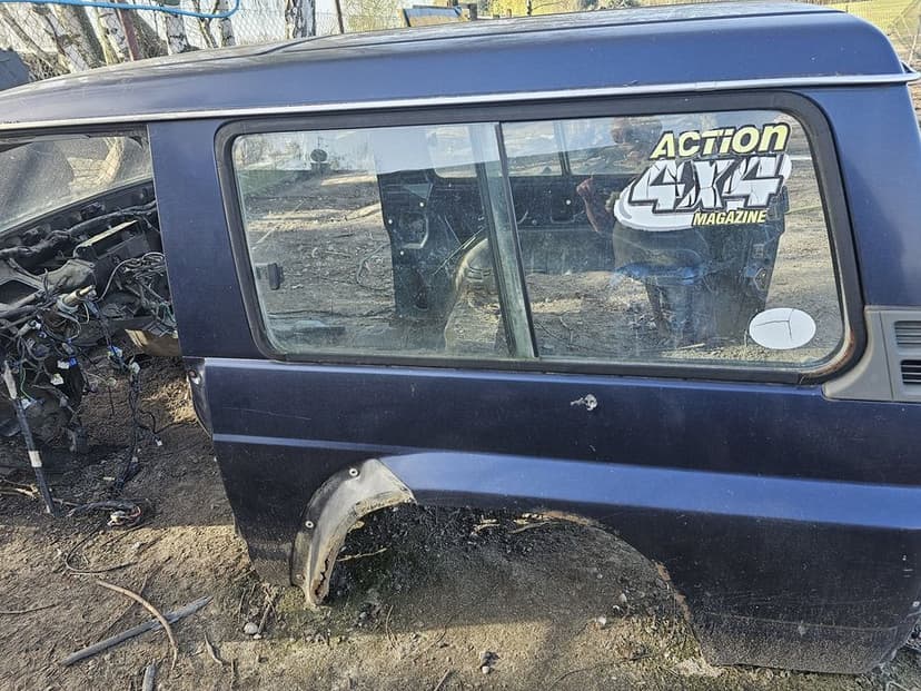 Nissan Patrol Y60 Karoseria Ćwiartki