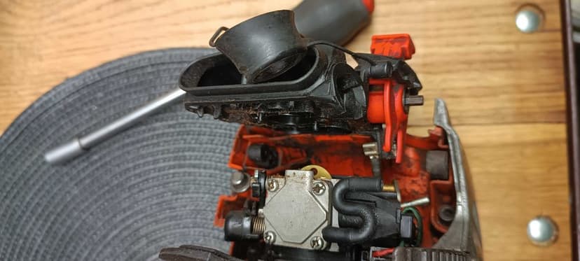 Husqvarna 550 xp Mark 2