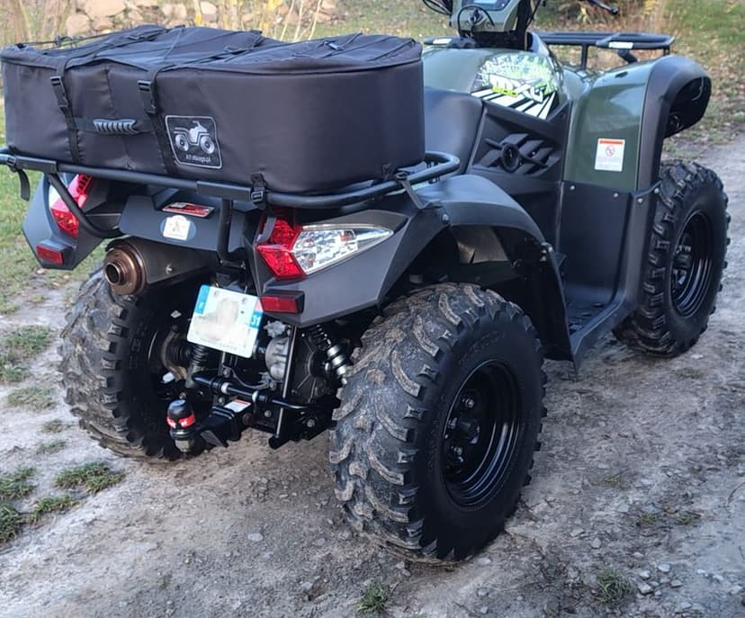 Kymco mxu 500 4x4 L7e homologacja jak nowy ! 550 pług cf Moto